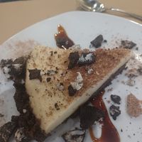 Tarta de queso y oreno at Black Salad in Vitoria Gasteiz