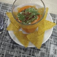 Salmorejo at Black Salad in Vitoria Gasteiz