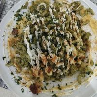 Fideua at Black Salad in Vitoria Gasteiz