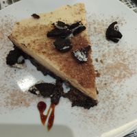 Tarta queso oreo at Black Salad in Vitoria Gasteiz