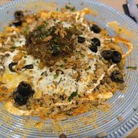 Mujhara palestina at Black Salad in Vitoria Gasteiz