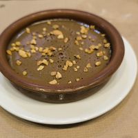 Natillas de café at Black Salad in Vitoria Gasteiz