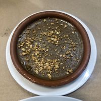Natillas de café   at Black Salad in Vitoria Gasteiz