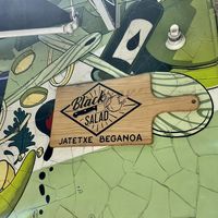   at Black Salad in Vitoria Gasteiz
