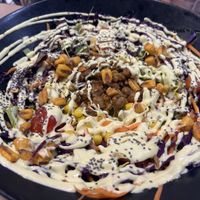 Ensalada de veranoo  at Black Salad in Vitoria Gasteiz