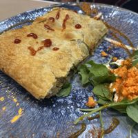 Empanada de no bacalao   at Black Salad in Vitoria Gasteiz