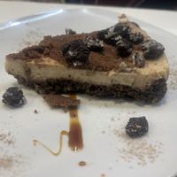 Tarta de queso con oreo  at Black Salad in Vitoria Gasteiz