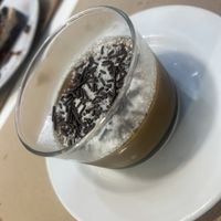 Flan de chocolate con chili  at Black Salad in Vitoria Gasteiz