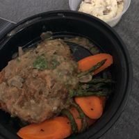 Cauliflower steak at Bubba in Des Moines