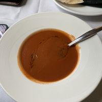 Tomato bisque   at HoQ in Des Moines