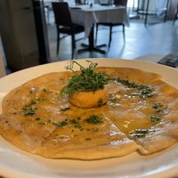 Hummus & Naan (vegan)  at HoQ in Des Moines