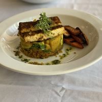 Momtaz vegan bowl with tofu😄 at HoQ in Des Moines