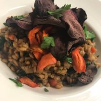 Fried Fargo- vegan at HoQ in Des Moines