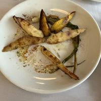 Burnt carrots A+++++!  at HoQ in Des Moines