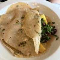 Vegetarian plate (is vegan)  at HoQ in Des Moines