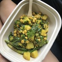 Compostable packaging! at HoQ in Des Moines