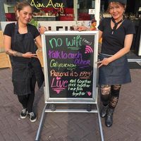 What more can i say at Aim Aroy in Tilburg