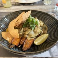 The carrot and chickpea curry.  at Ristobar Cinecitta in Tilburg