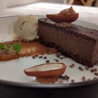 Dessert at Ristobar Cinecitta in Tilburg