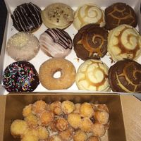 Donuts, conchas and donut holes! at Sane Treats in El Paso