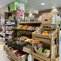 Fruit and vegetables  at BioMarket in Marbella