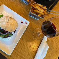   at Gourmet Burger Room in Marbella