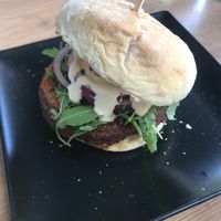   at Gourmet Burger Room in Marbella