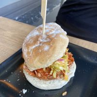 Vegan burger 🍔  at Gourmet Burger Room in Marbella