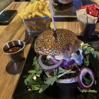   at Gourmet Burger Room in Marbella