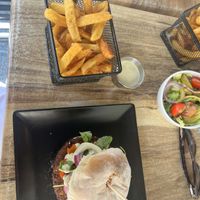   at Gourmet Burger Room in Marbella