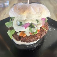   at Gourmet Burger Room in Marbella