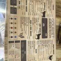   at Gourmet Burger Room in Marbella