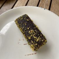 Vegan protein bar 🍫  at Celicioso in Marbella