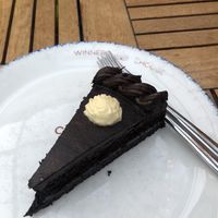 Triple Chocolate Cake  at Celicioso in Marbella