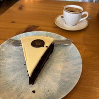 Black velvet cake   at Celicioso in Marbella