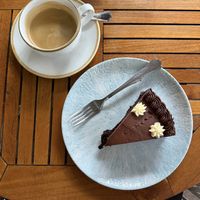 Triple Chocolate Cake  at Celicioso in Marbella