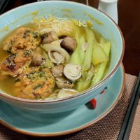 Vegan Vietnamese Soup at The Veg - Organic Vego and Tea in Hanoi