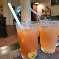 אייס תה at The Veg - Organic Vego and Tea in Hanoi