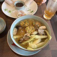   at The Veg - Organic Vego and Tea in Hanoi