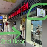 This way to the restaurant 🌱  at The Veg - Organic Vego and Tea in Hanoi