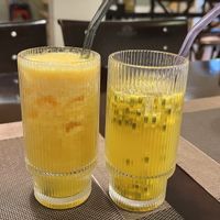 Pineapple and Passion Fruit Juice  at The Veg - Organic Vego and Tea in Hanoi