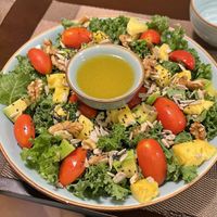 Avocado Kale Salad   at The Veg - Organic Vego and Tea in Hanoi