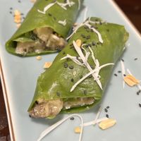 Banana Crepe   at The Veg - Organic Vego and Tea in Hanoi