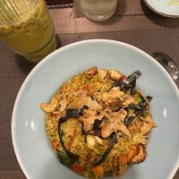 Fried Cashew rice   at The Veg - Organic Vego and Tea in Hanoi
