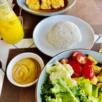   at The Veg - Organic Vego and Tea in Hanoi