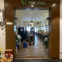   at The Veg - Organic Vego and Tea in Hanoi