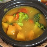 Mango curry  at The Veg - Organic Vego and Tea in Hanoi