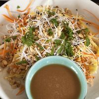 Salad  at The Veg - Organic Vego and Tea in Hanoi