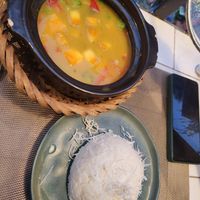 Mango curry ♡ at The Veg - Organic Vego and Tea in Hanoi