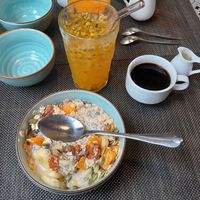 O at The Veg - Organic Vego and Tea in Hanoi